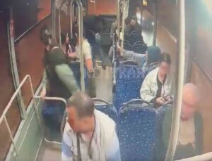 Özel halk otobüsünde CİNAYET