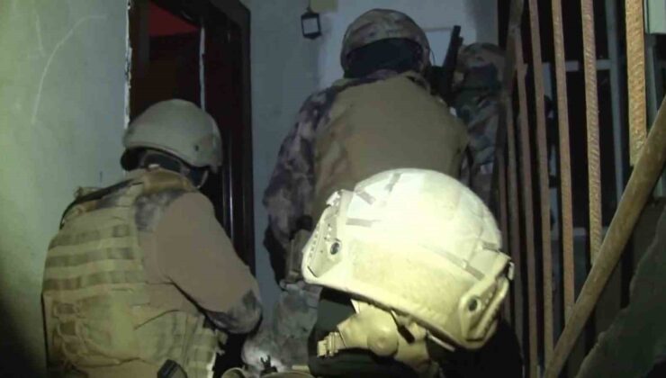 Kocaeli’de Süriyeli ‘Şok EVleri’ne operasyon