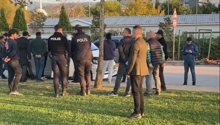 Aracında silahla vurulnuş bir kişi bulundu