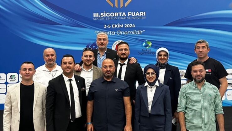 Kocaelili Sigorta Acentelerinden  Sigorta Fuarı’na çıkarma