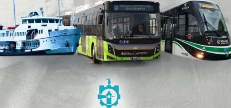Kocaeli’de ulaşım BUGÜN ÜCRETSİZ