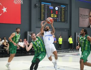 Çayırova Belediyesi, OGM Ormanspor’u mağlup etti