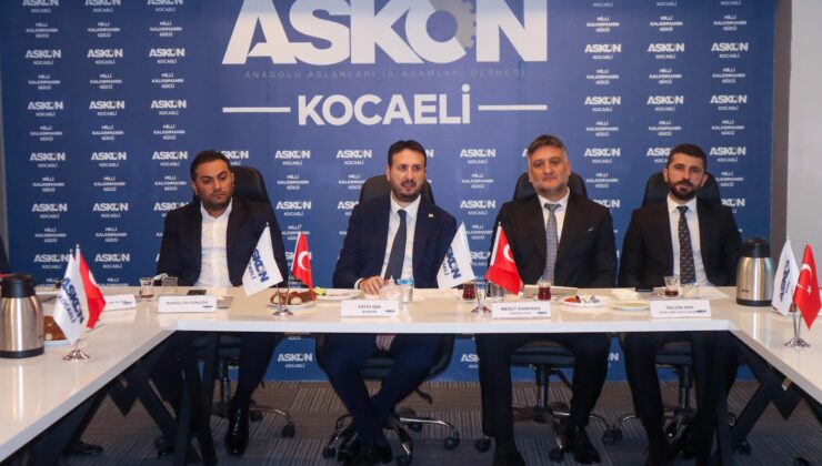 ASKON’da Fatih Işık güven tazeledi