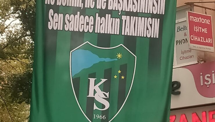 İzmit kent merkezinde Sefa Sirmen Klasiği