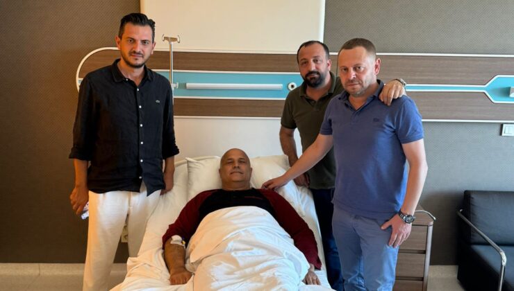 Kocaelispor Başkanı hastaneye kaldırıldı