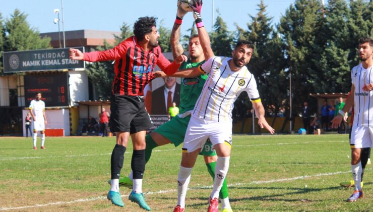 Gölcükspor 4’te 4 yaptı: 0-2