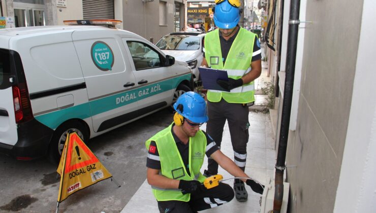 Gaz kaçağı ve kokusu ihbarı panik yarattı