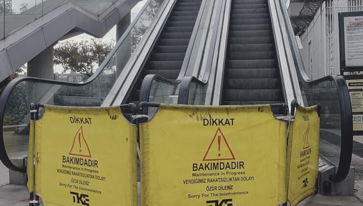 ZIRT, PIRT BOZULUYOR, SÖKÜN ATIN BU MERDİVENLERİ