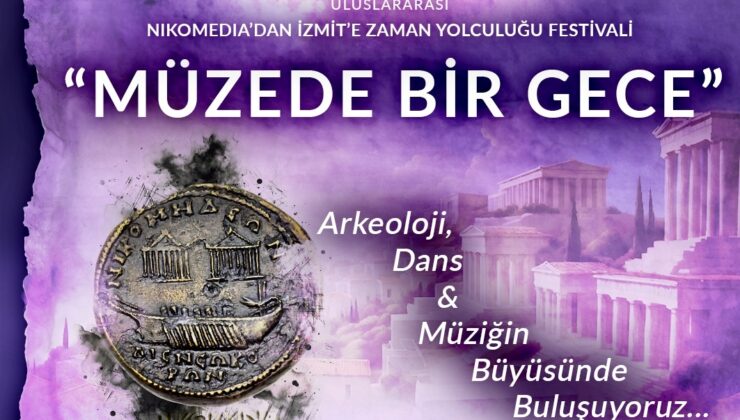 Festival, Müzede Bir Gece programı ile devam ediyor