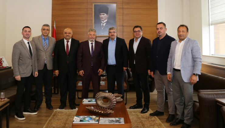 SGK İl Müdürü Aydın’dan, KOTO’ya ziyaret
