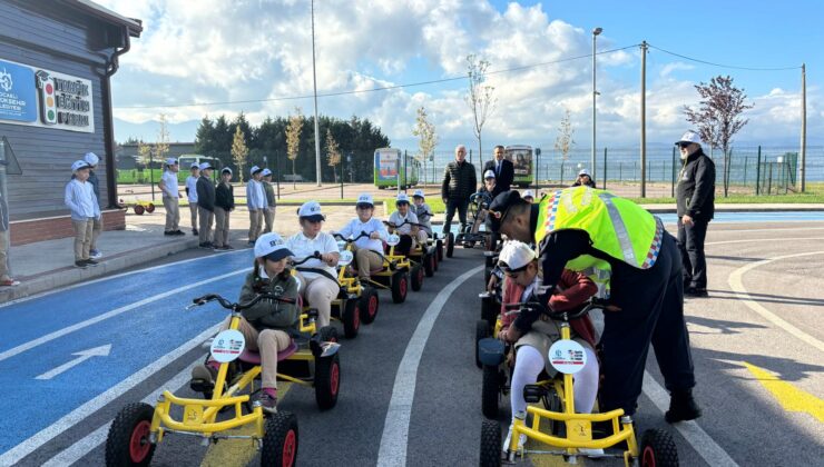 Trafik Eğitim Parkı’nda yeni dönem eğitimleri başladı