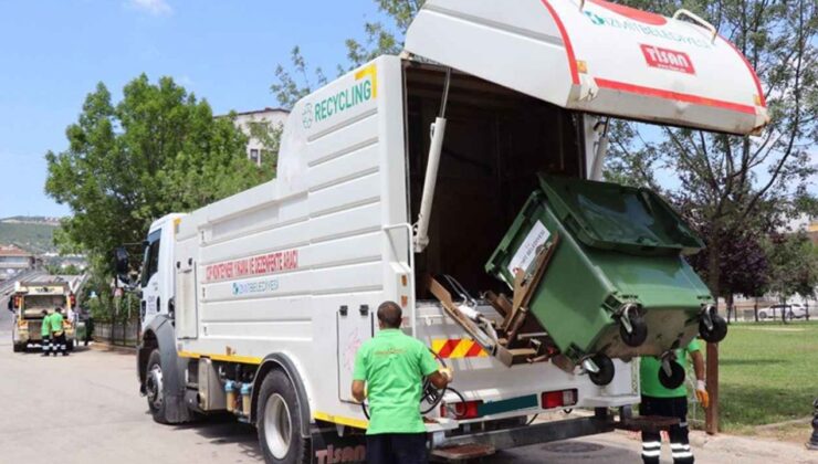 İzmit Belediyesi, Çöp Kamyonu şoförü alacak