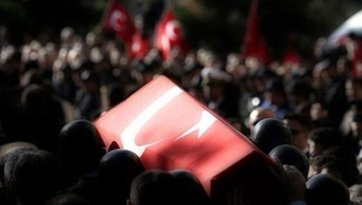 Pençe-Kaplan bölgesinde bir şehit