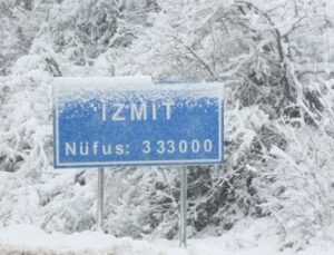Bugün güneşe aldanmayın Kocaeli’ye kar geliyor