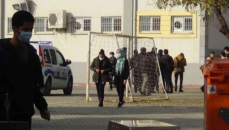 Düşük not aldı, okulun penceresinden atladı