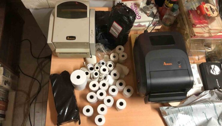 Kocaeli’da sahte fiş ve fatura operasyonu: 57 gözaltı