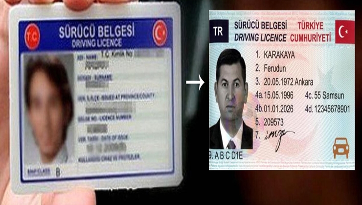 Sürücülere güzel haber: Ehliyet yenileme süresi uzatıldı