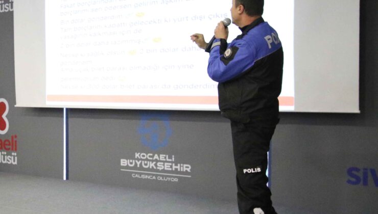 65 yaş üstüne güvenlik tedbirleri eğitimi