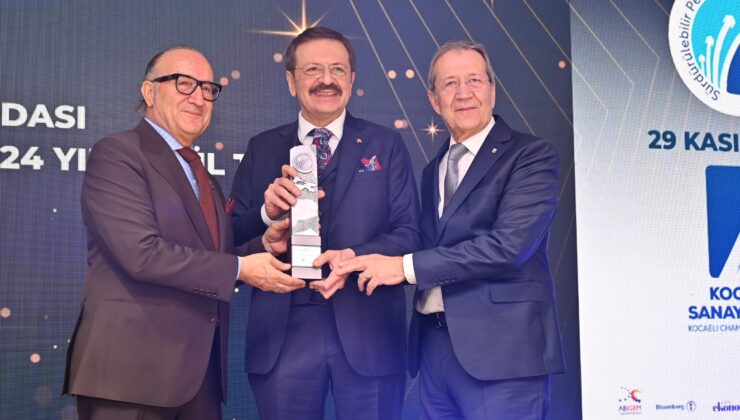 Sürdürülebilir Performans Ödülleri’ sahiplerini buldu