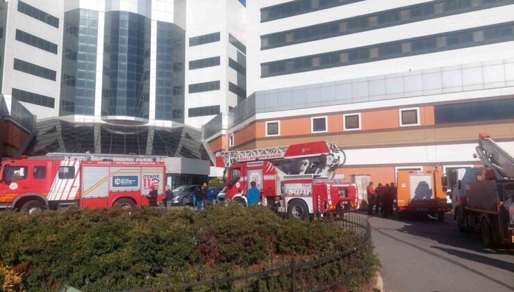Kocaeli Üniversitesi Tıp Fakültesi Hastanesi’nde yangın