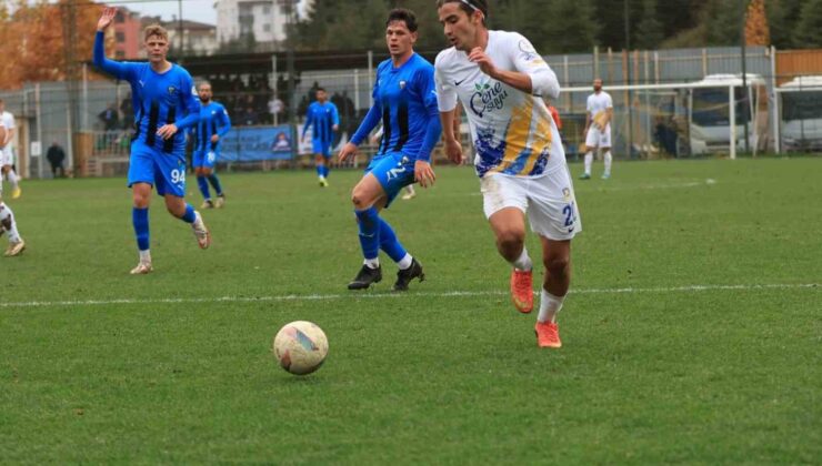 Belediye Derincespor evinde  yine kaybetti 2-0