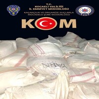 Kocaeli’de 5 ton kaçak tütün ele geçilirdi