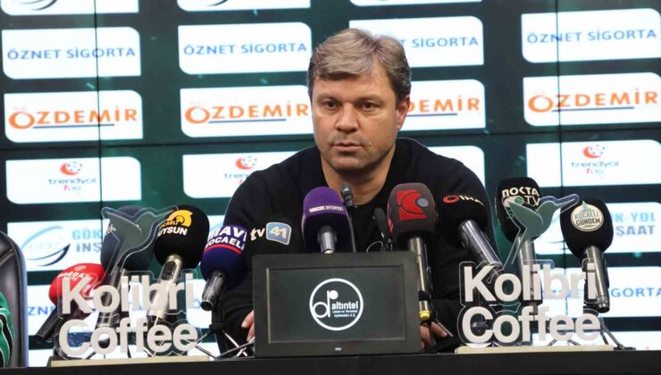 Sağlam: Süper Lig provasını yapmak önemli