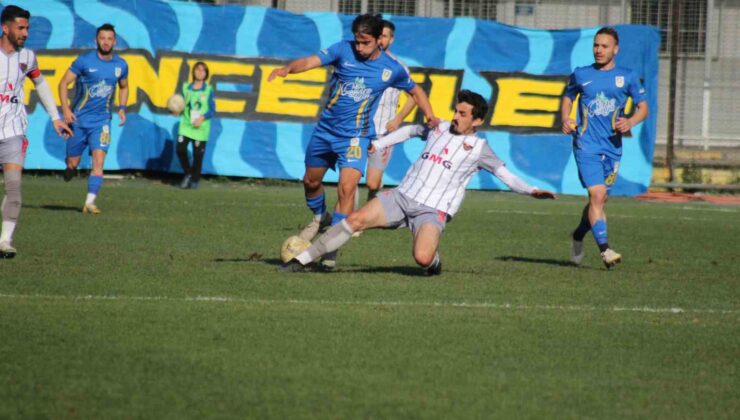 Belediye Derincespor yine kayıp 0-0