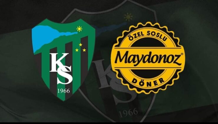 Sponsor oldu, Kocaelispora özel menüler hazırlayacak