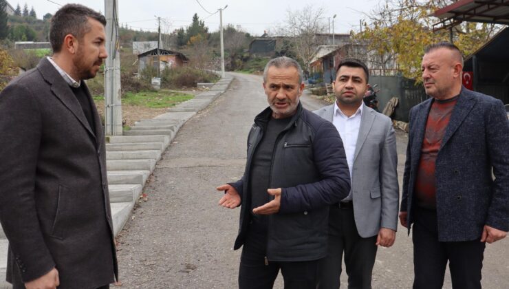 Karadenizliler Mahalle Muhtarından İzmit Belediyesine teşekkür