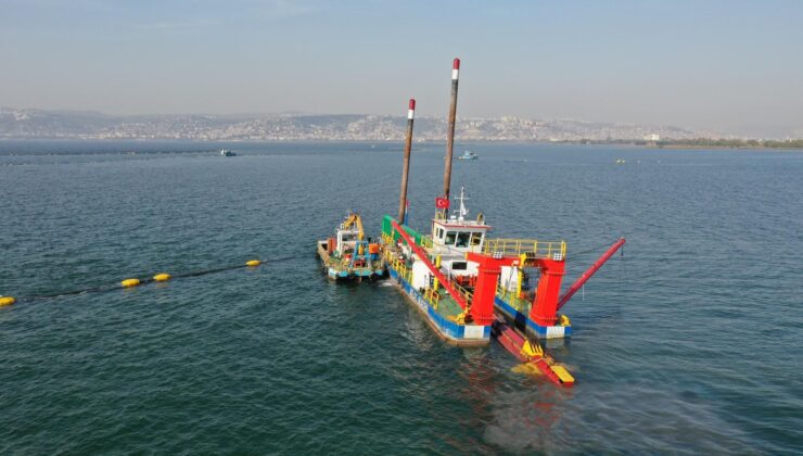 Kocaeli’de ki dip çamuru temizliği BM’nin gündeminde