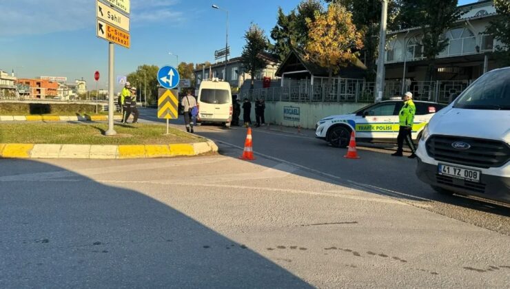 Başiskele Seymen de bomba paniği yaşandı
