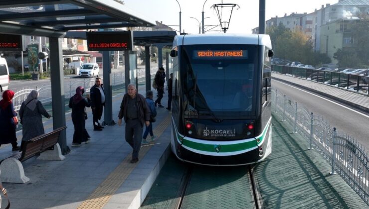 Tramvay ile Şehir Hastanesine aktarmasız seferler başladı