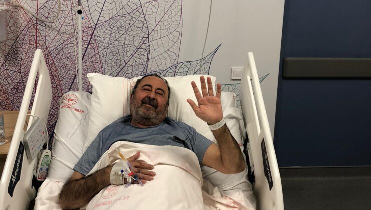 İnayet Aydoğdu hastaneye kaldırıldı