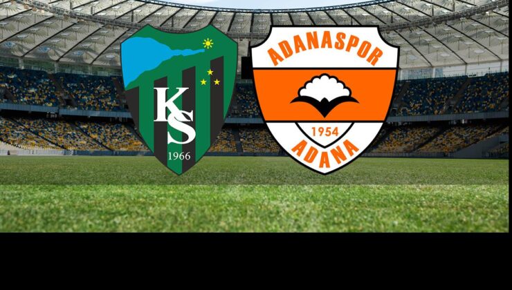 ÜÇ PUANI HAK ETTİK. Kocaelispor 2 Adanaspor 0