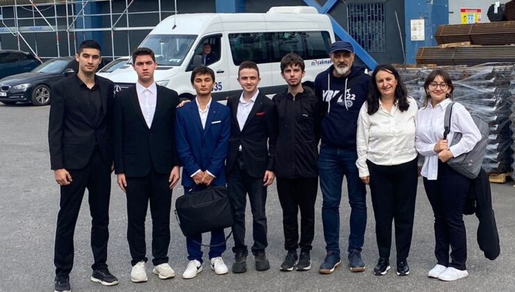 Robotik yarışmaya katılmak için destek bekliyorlar