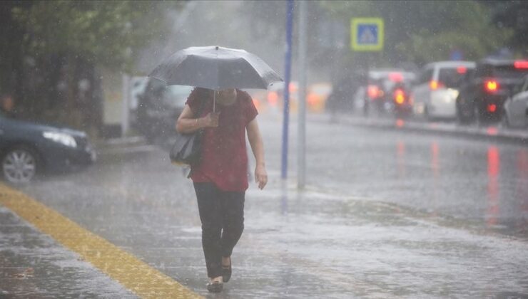 Kocaeli’ye kuvvetli sağnak yağmur geliyor
