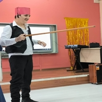 Minik Öğrencilerinin Gösterileri Muhteşem Oldu