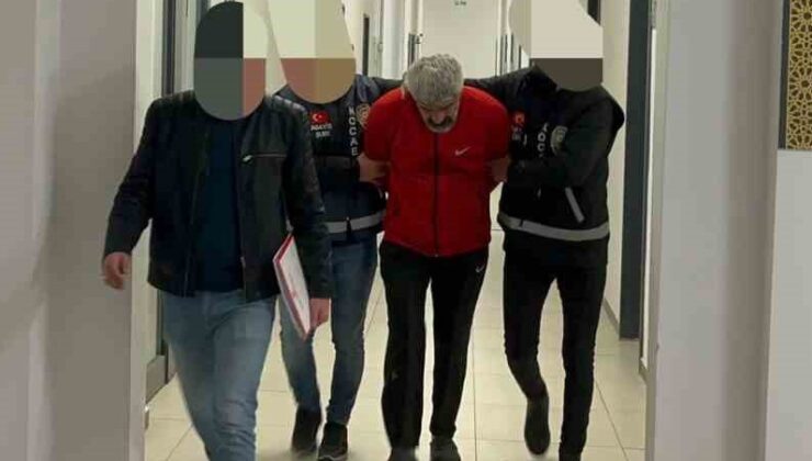 Yanında çalışan arkadaşını öldürmüştü. TUTAKLANDI