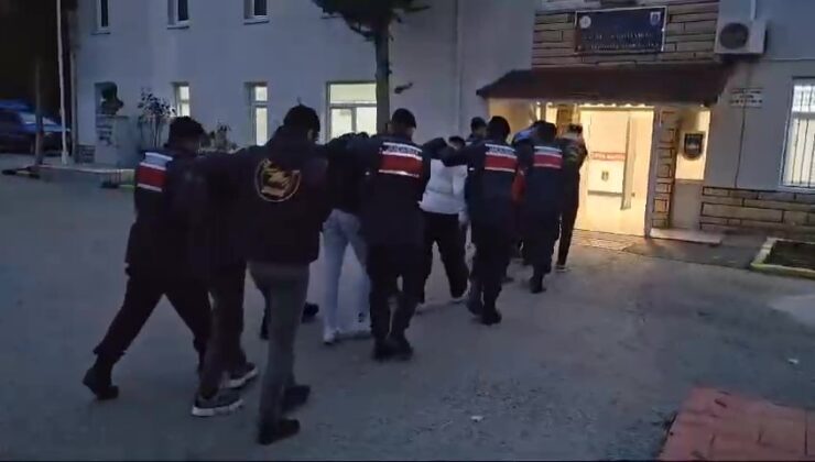 Kandıra’nın korkulu rüyası olan hırsızlar yakalandı