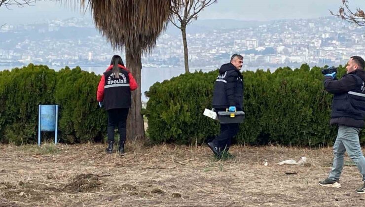 İzmit’te denizde elleri ve ayakları bağlanmış erkek cesedi bulundu