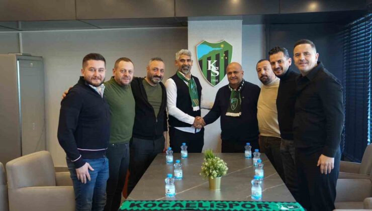 Kocaelispor’da İsmet Taşdemir dönemi resmen başladı