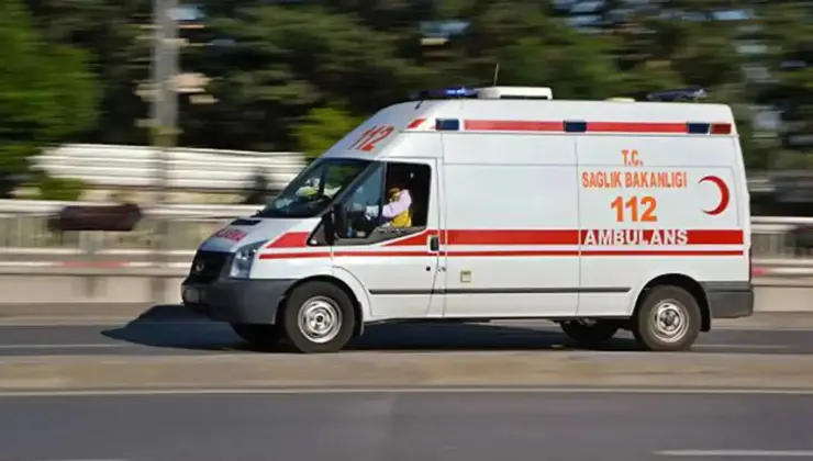 Ambulansa yol vermeyen sürücülere  57 milyon 879 bin  para cezası