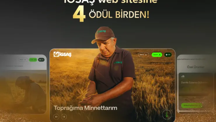 İGSAŞ’ın dijital vizyonu 4 prestijli ödülle taçlandırıldı