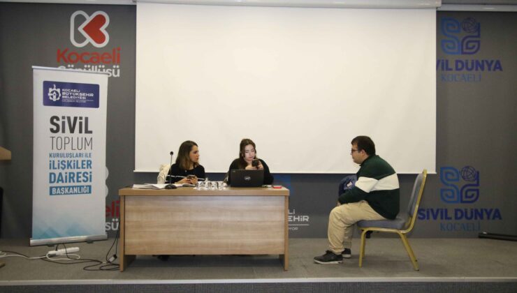 İş arayan engelli vatandaşlar iş verenlerle burada buluşuyor