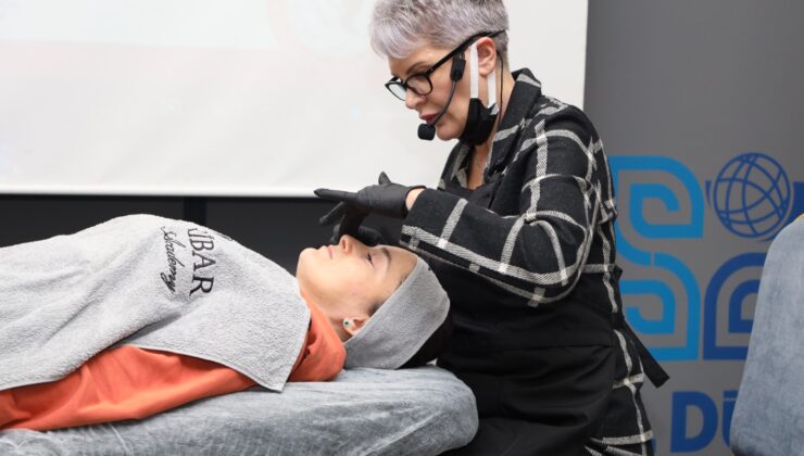 Kocaeli’de kuaförler ve güzellik salonlarına workshop eğitimi