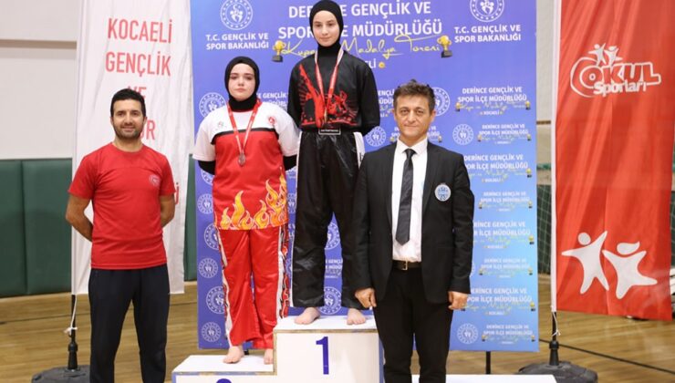 Derince’de kick boks heyecanı