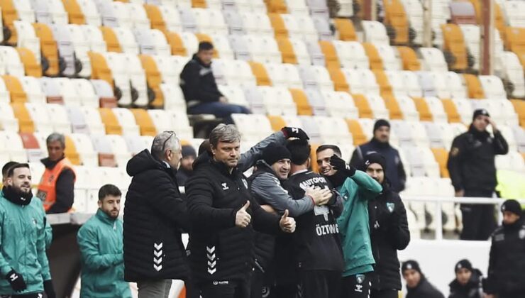 Üç puana üç golle ulaştık: 1-3