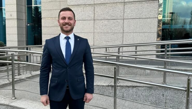 Gümüş, Ak Parti İzmit Gençlik Kolları Başkanlığını bırakıyor