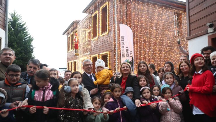 İzmit Oyuncak Müzesi açıldı